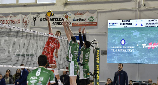 Macerata Volley, brusco stop a Sorrento